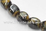 CTE32 15.5 inches 9*13mm freeform blue tiger eye beads wholesale