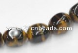 CTE33 15.5 inches 10*14mm freeform blue tiger eye beads wholesale