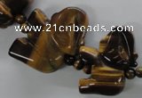 CTE339 15.5 inches 20*25mm animal yellow tiger eye gemstone beads