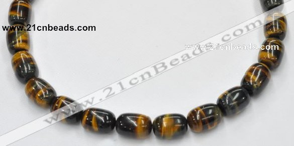 CTE34 15.5 inches 13*18mm egg-shaped blue tiger eye beads wholesale