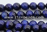 CTE415 15.5 inches 6mm round blue tiger eye beads wholesale