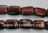 CTE54 15.5 inches 7*9mm rectangle red tiger eye gemstone beads