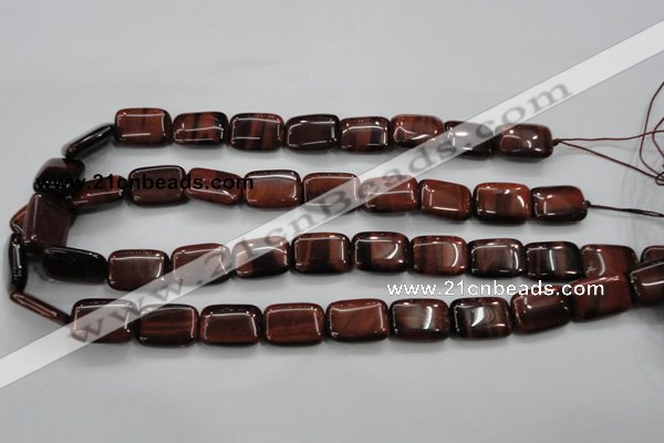 CTE54 15.5 inches 7*9mm rectangle red tiger eye gemstone beads