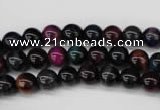 CTE591 15.5 inches 6mm round colorful tiger eye beads wholesale