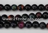 CTE592 15.5 inches 8mm round colorful tiger eye beads wholesale