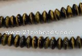 CTE601 15.5 inches 5*8mm rondelle yellow tiger eye beads wholesale