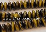 CTE602 15.5 inches 5*10mm rondelle yellow tiger eye beads wholesale