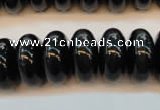 CTE647 15.5 inches 10*18mm rondelle blue tiger eye beads wholesale