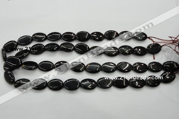 CTE73 15.5 inches 10*14mm oval blue tiger eye gemstone beads