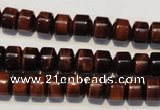 CTE898 15.5 inches 7*8mm tyre red tiger eye beads wholesale