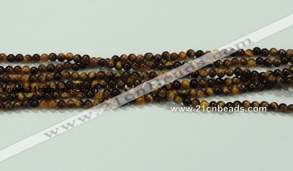 CTG01 15.5 inches 2mm round tiny tigers eye beads wholesale