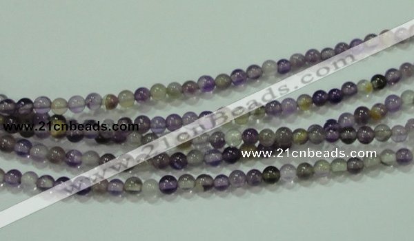 CTG04 15.5 inches 3mm round tiny amethyst beads wholesale