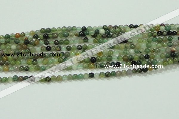 CTG10 15.5 inches 2mm round tiny indian agate beads wholesale