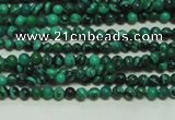 CTG102 15.5 inches 2mm round tiny synthetic malachite beads wholesale