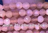 CTG1029 15.5 inches 2mm faceted round tiny moonstone beads