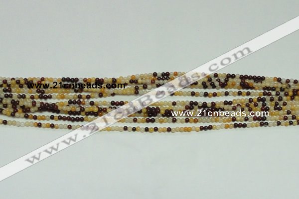 CTG108 15.5 inches 2mm round tiny mookaite gemstone beads wholesale