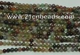 CTG109 15.5 inches 2mm round tiny Indian agate beads wholesale