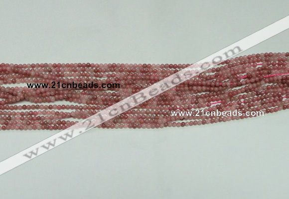 CTG110 15.5 inches 2mm round tiny rhodochrosite gemstone beads wholesale