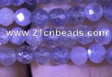 CTG1142 15.5 inches 3mm faceted round tiny labradorite beads