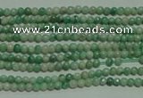 CTG125 15.5 inches 2mm round tiny Qinghai jade beads wholesale