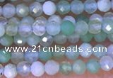 CTG1311 15.5 inches 2mm faceted round Australia chrysoprase beads