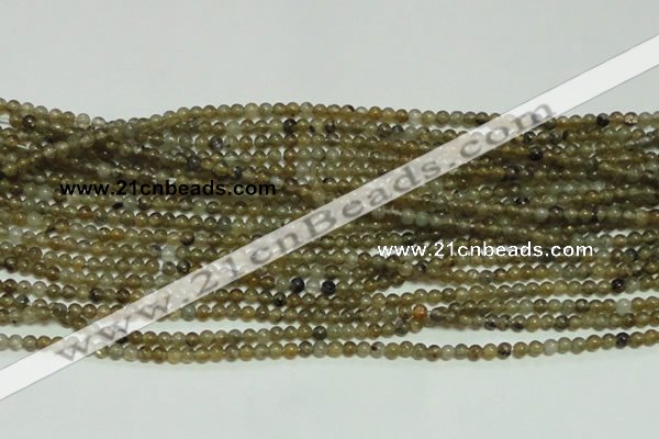 CTG133 15.5 inches 3mm round tiny labradorite gemstone beads wholesale