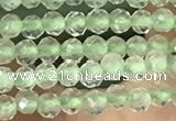 CTG1346 15.5 inches 2mm faceted round prehnite beads wholesale