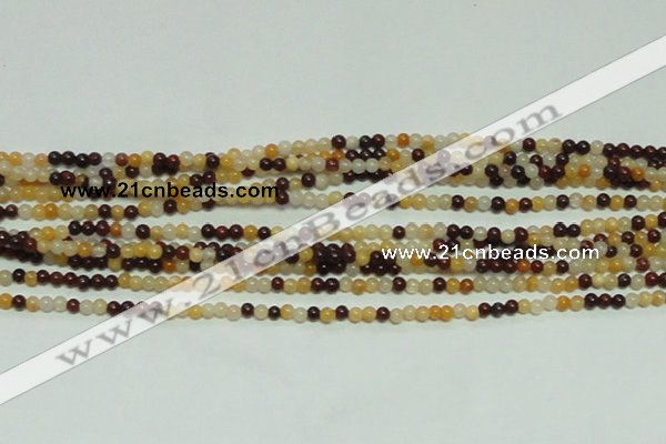 CTG138 15.5 inches 3mm round tiny mookaite gemstone beads wholesale