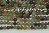 CTG139 15.5 inches 3mm round tiny Indian agate beads wholesale