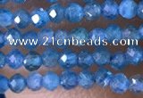 CTG1417 15.5 inches 2mm faceted round apatite beads wholesale