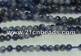 CTG145 15.5 inches 3mm round tiny sodalite gemstone beads wholesale