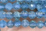 CTG1497 15.5 inches 3mm faceted round apatite beads wholesale