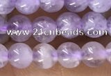 CTG1585 15.5 inches 4mm round lavender amethyst beads wholesale