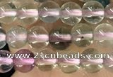 CTG1588 15.5 inches 4mm round fluorite gemstone beads wholesale