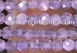 CTG1618 15.5 inches 2mm faceted round tiny labradorite beads