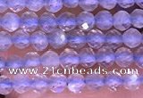 CTG1621 15.5 inches 2mm faceted round tiny labradorite beads