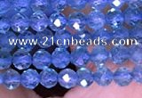 CTG1662 15.5 inches 2.5mm faceted round tiny apatite beads