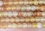 CTG2002 15 inches 2mm,3mm round red aventurine jade beads