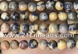 CTG2006 15 inches 2mm,3mm leopard skin jasper beads