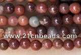 CTG2010 15 inches 2mm,3mm red jasper beads wholesale