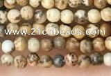 CTG2012 15 inches 2mm,3mm picture jasper beads