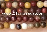 CTG2014 15 inches 2mm,3mm mookaite gemstone beads