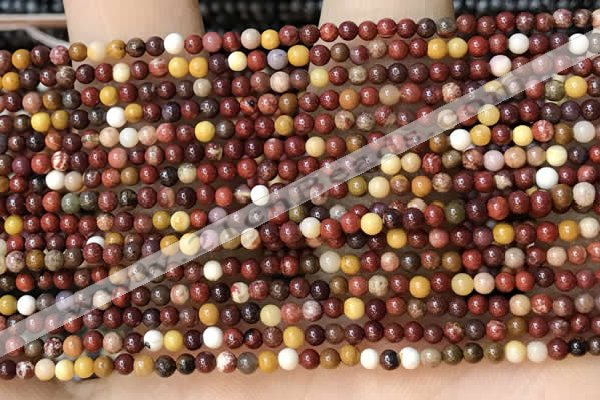 CTG2014 15 inches 2mm,3mm mookaite gemstone beads