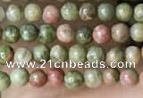 CTG2016 15 inches 2mm,3mm unakite gemstone beads