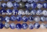 CTG2017 15 inches 2mm,3mm sodalite gemstone beads