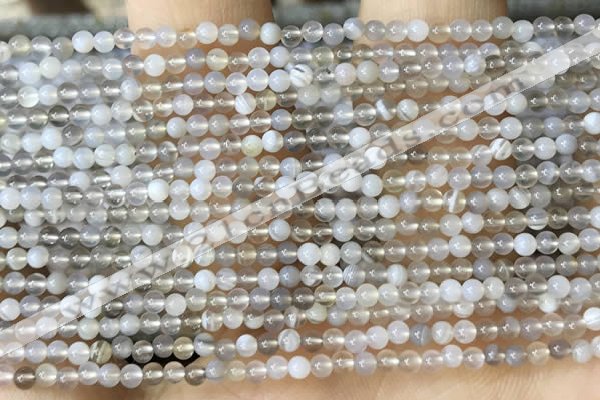 CTG2020 15 inches 2mm,3mm botswana agate beads