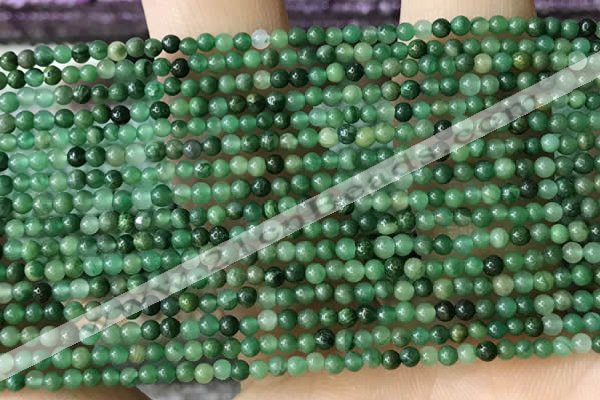 CTG2021 15 inches 2mm,3mm African jade beads
