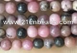 CTG2028 15 inches 2mm,3mm natural rhodonite beads