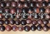 CTG2033 15 inches 2mm,3mm red tiger eye beads