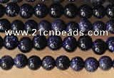 CTG2036 15 inches 2mm,3mm blue goldstone beads wholesale